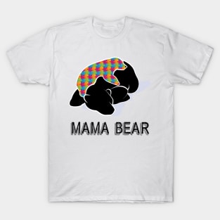 '2018 Autism Awareness Mom' Awesome Autism Mama Bear S T-Shirt